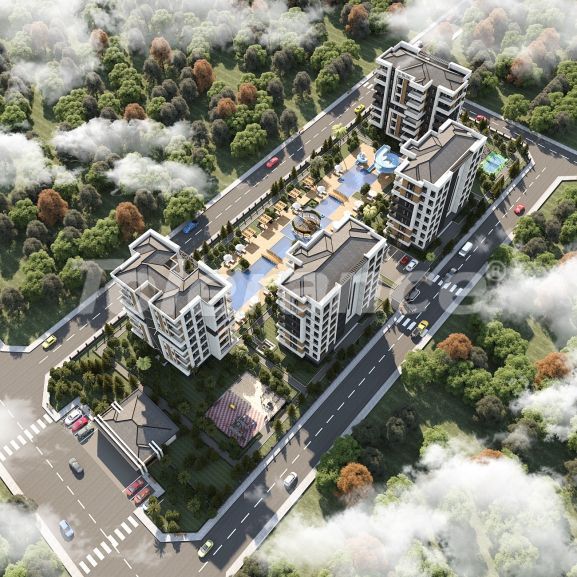 Apartment vom entwickler in Altıntaş, Antalya pool ratenzahlung - immobilien in der Türkei kaufen - 79978