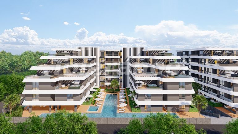 Apartment from the developer in Altıntaş, Antalya with pool with installment - buy realty in Turkey - 80027