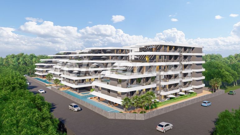 Appartement van de ontwikkelaar in Altıntaş, Antalya zwembad afbetaling - 80028 Appartement van de ontwikkelaar in Altıntaş, Antalya zwembad afbetaling - onroerend goed kopen in Turkije - 80028