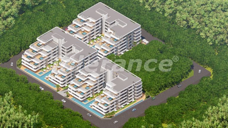 Apartment vom entwickler in Altıntaş, Antalya pool ratenzahlung - immobilien in der Türkei kaufen - 80030