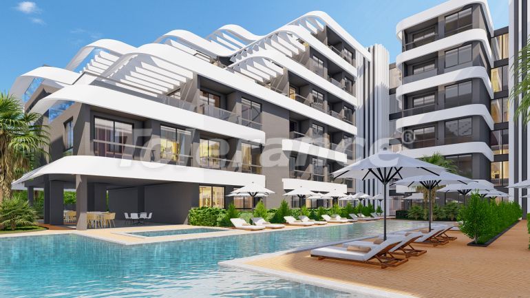 Apartment from the developer in Altıntaş, Antalya with pool with installment - buy realty in Turkey - 80032