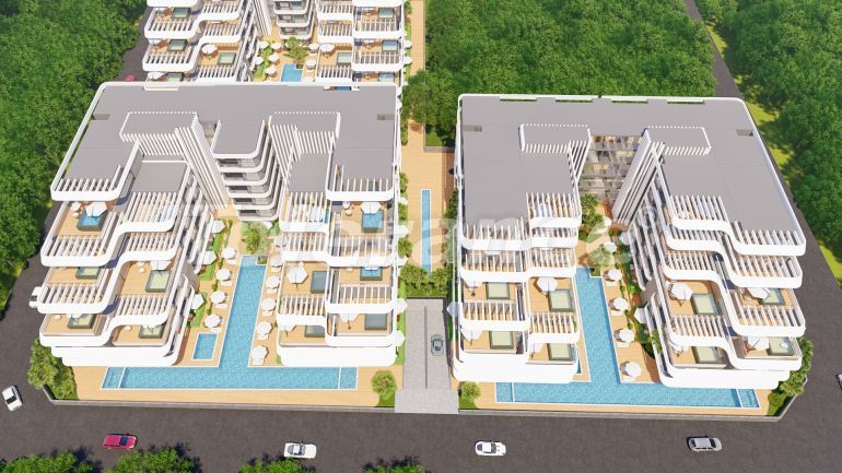 Appartement van de ontwikkelaar in Altıntaş, Antalya zwembad afbetaling - 80033 Appartement van de ontwikkelaar in Altıntaş, Antalya zwembad afbetaling - onroerend goed kopen in Turkije - 80033