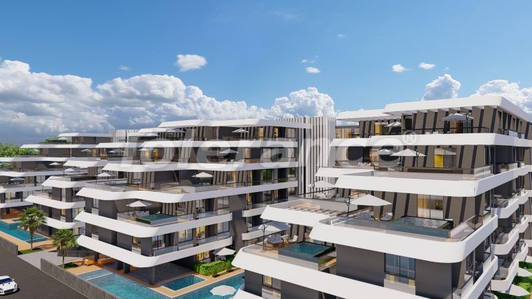Appartement van de ontwikkelaar in Altıntaş, Antalya zwembad afbetaling - 80034 Appartement van de ontwikkelaar in Altıntaş, Antalya zwembad afbetaling - onroerend goed kopen in Turkije - 80034