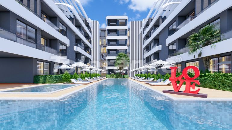 Appartement van de ontwikkelaar in Altıntaş, Antalya zwembad afbetaling - 80035 Appartement van de ontwikkelaar in Altıntaş, Antalya zwembad afbetaling - onroerend goed kopen in Turkije - 80035