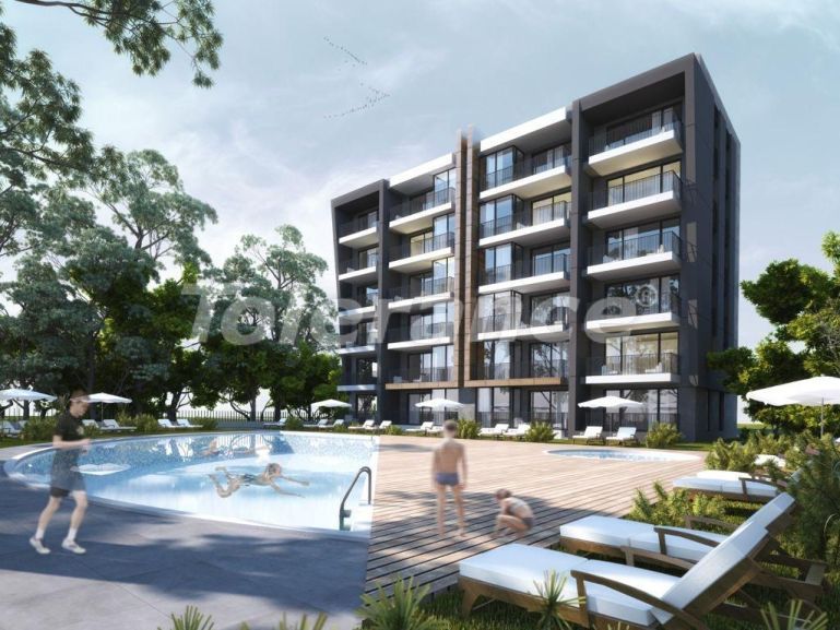 Apartment in Altıntaş, Antalya pool - immobilien in der Türkei kaufen - 80073