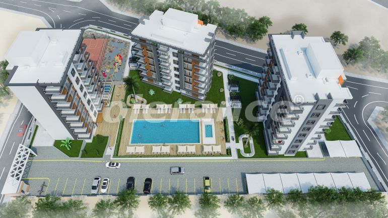 Appartement van de ontwikkelaar in Altıntaş, Antalya afbetaling - onroerend goed kopen in Turkije - 80168