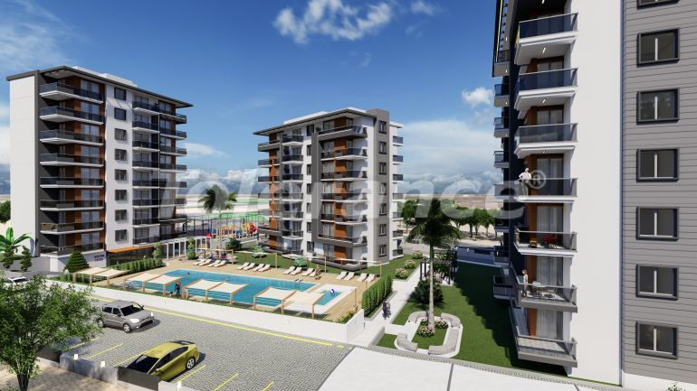 شقق من المتعهد في:في ألتينطاس, أنطاليا مسبح - شراء عقار في تركيا - 80169