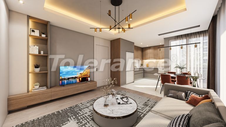 Apartment from the developer in Altıntaş, Antalya with installment - buy realty in Turkey - 80174