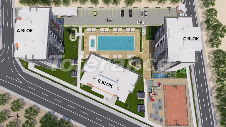 شقق من المتعهد في:في ألتينطاس, أنطاليا مسبح - شراء عقار في تركيا - 80176