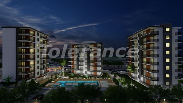 شقق من المتعهد في:في ألتينطاس, أنطاليا مسبح - شراء عقار في تركيا - 80177