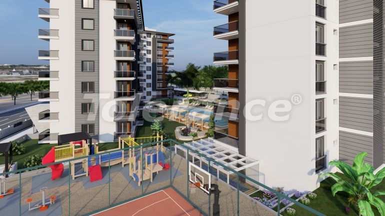 شقق من المتعهد في:في ألتينطاس, أنطاليا مسبح - شراء عقار في تركيا - 80178