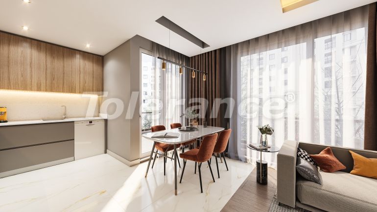 شقق من المتعهد في:في ألتينطاس, أنطاليا مسبح - شراء عقار في تركيا - 80179