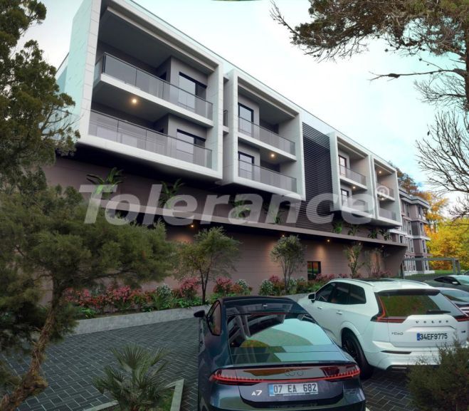 Appartement van de ontwikkelaar in Altıntaş, Antalya - onroerend goed kopen in Turkije - 82755