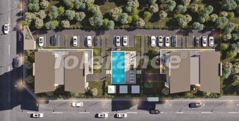 Appartement du développeur еn Altıntaş, Antalya piscine - acheter un bien immobilier en Turquie - 82918