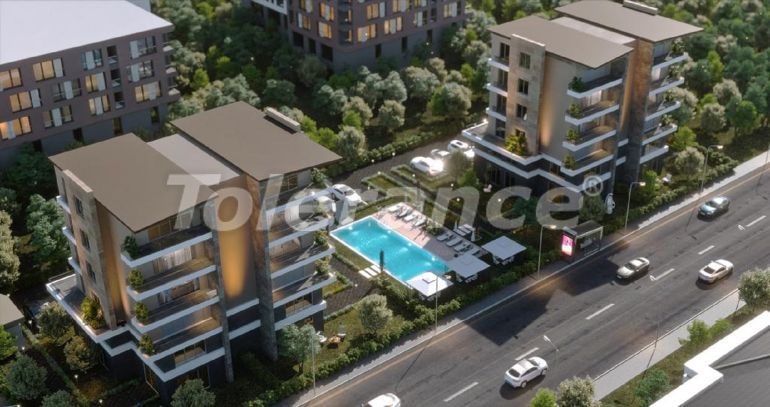 Appartement du développeur еn Altıntaş, Antalya piscine - acheter un bien immobilier en Turquie - 82921