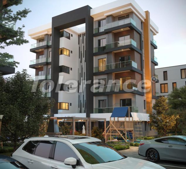 Appartement du développeur еn Altıntaş, Antalya piscine - 83107 Appartement du développeur еn Altıntaş, Antalya piscine - acheter un bien immobilier en Turquie - 83107