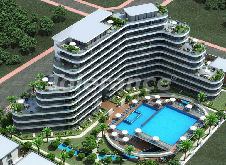 Appartement van de ontwikkelaar in Altıntaş, Antalya zwembad afbetaling - onroerend goed kopen in Turkije - 95410