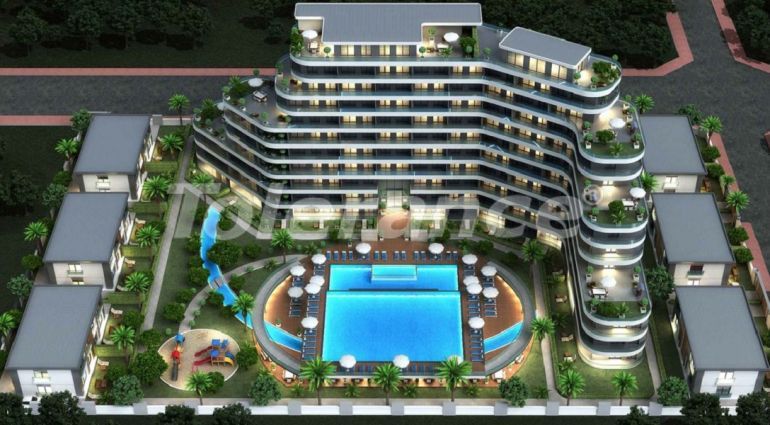 Appartement van de ontwikkelaar in Altıntaş, Antalya zwembad afbetaling - onroerend goed kopen in Turkije - 95411