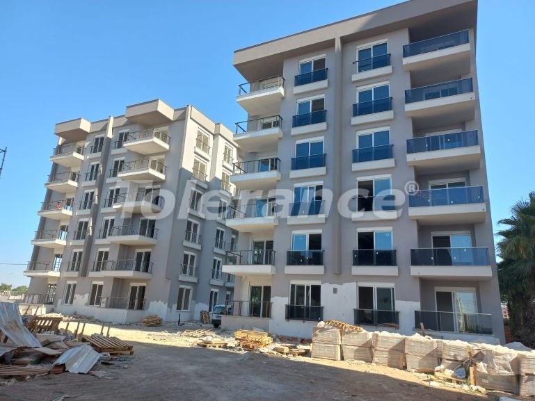 آپارتمان از سازنده که در آلتینتاش, آنتالیا استخر - خرید ملک در ترکیه - 95845