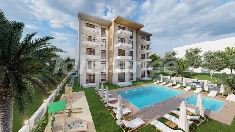 Appartement van de ontwikkelaar in Altıntaş, Antalya zwembad afbetaling - onroerend goed kopen in Turkije - 96155