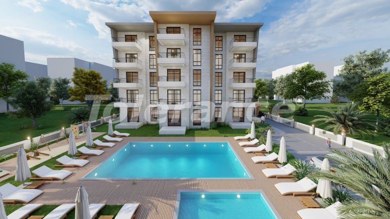 Apartment from the developer in Altıntaş, Antalya with pool with installment - buy realty in Turkey - 96162