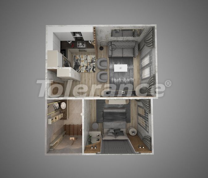 Appartement du développeur еn Altıntaş, Antalya piscine versement - 96174 Appartement du développeur еn Altıntaş, Antalya piscine versement - acheter un bien immobilier en Turquie - 96174