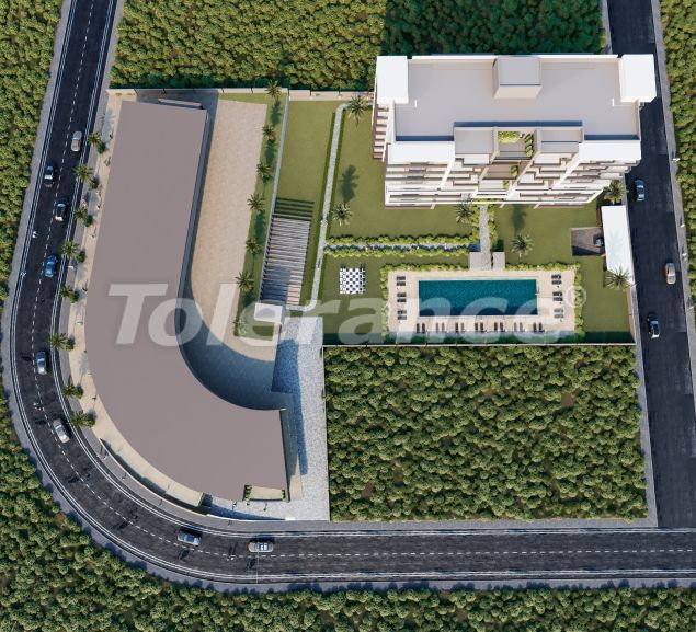Appartement du développeur еn Altıntaş, Antalya piscine - acheter un bien immobilier en Turquie - 96558