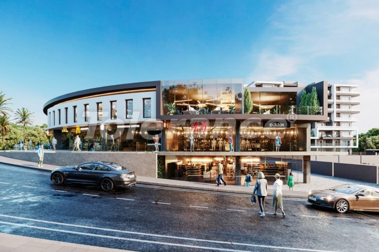 Appartement du développeur еn Altıntaş, Antalya piscine - acheter un bien immobilier en Turquie - 96560