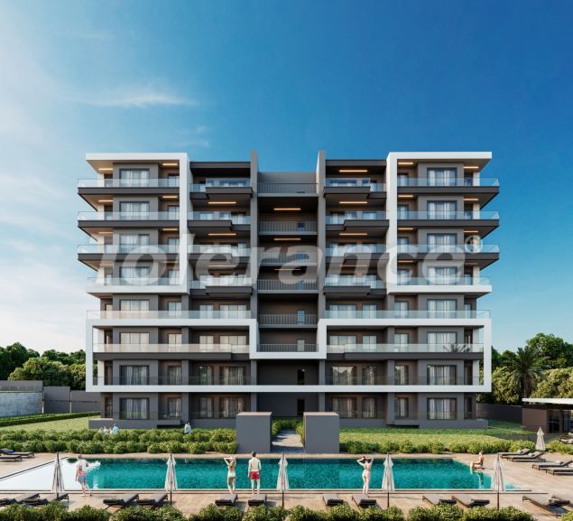 Appartement du développeur еn Altıntaş, Antalya piscine - acheter un bien immobilier en Turquie - 96561