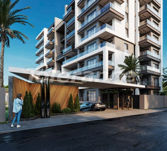 Appartement du développeur еn Altıntaş, Antalya piscine - acheter un bien immobilier en Turquie - 96563