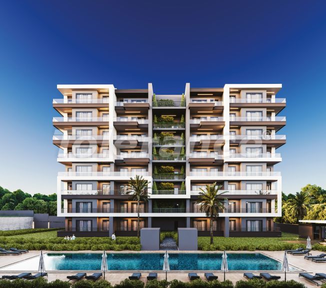 Appartement van de ontwikkelaar in Altıntaş, Antalya zwembad - onroerend goed kopen in Turkije - 96565