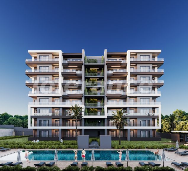Appartement du développeur еn Altıntaş, Antalya piscine - acheter un bien immobilier en Turquie - 96566