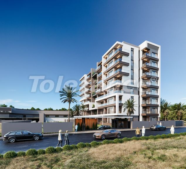 Apartment from the developer in Altıntaş, Antalya with pool - buy realty in Turkey - 96567