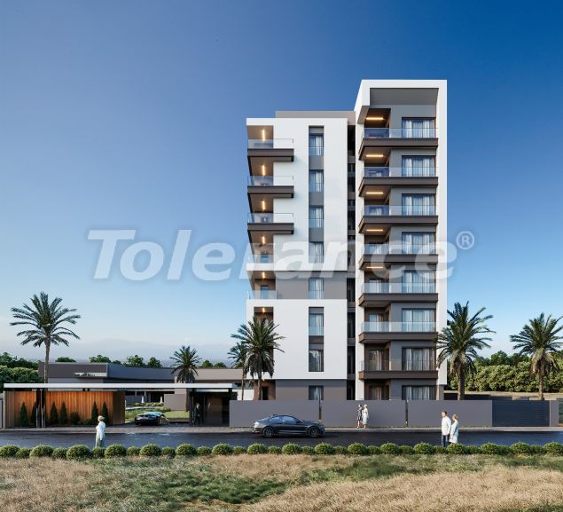 Appartement du développeur еn Altıntaş, Antalya piscine - acheter un bien immobilier en Turquie - 96570