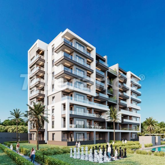 Appartement du développeur еn Altıntaş, Antalya piscine - acheter un bien immobilier en Turquie - 96571
