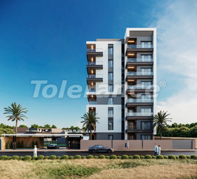 Appartement du développeur еn Altıntaş, Antalya piscine - acheter un bien immobilier en Turquie - 96573