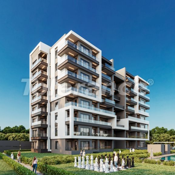 Appartement du développeur еn Altıntaş, Antalya piscine - acheter un bien immobilier en Turquie - 96574