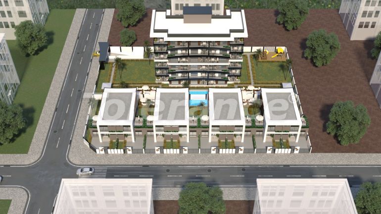 Apartment from the developer in Altıntaş, Antalya with pool - buy realty in Turkey - 97082