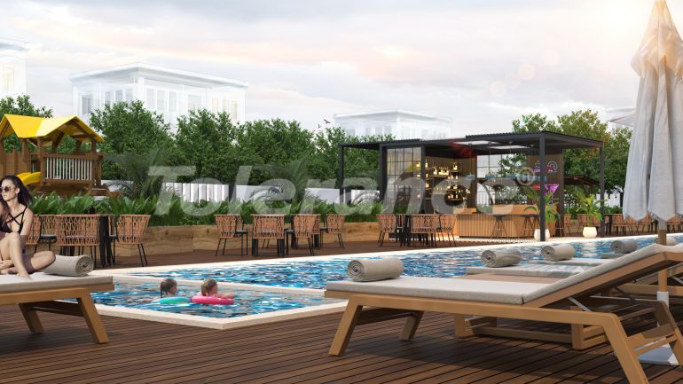 شقق من المتعهد في:في ألتينطاس, أنطاليا مسبح - شراء عقار في تركيا - 97805