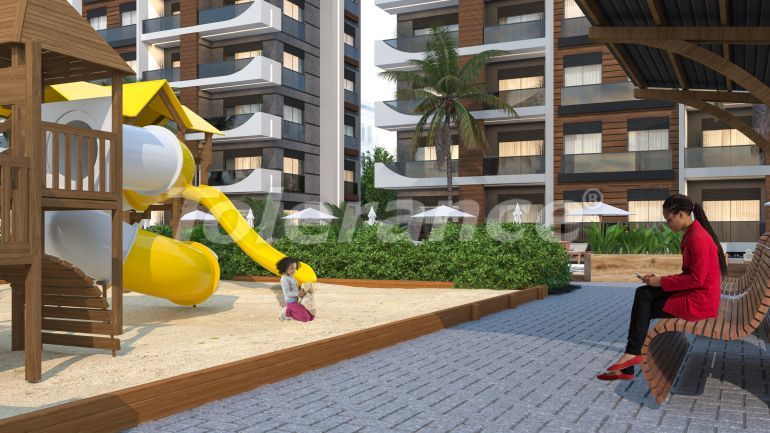 شقق من المتعهد في:في ألتينطاس, أنطاليا مسبح - شراء عقار في تركيا - 97806