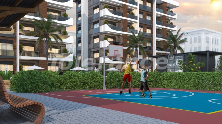 شقق من المتعهد في:في ألتينطاس, أنطاليا مسبح - شراء عقار في تركيا - 97807