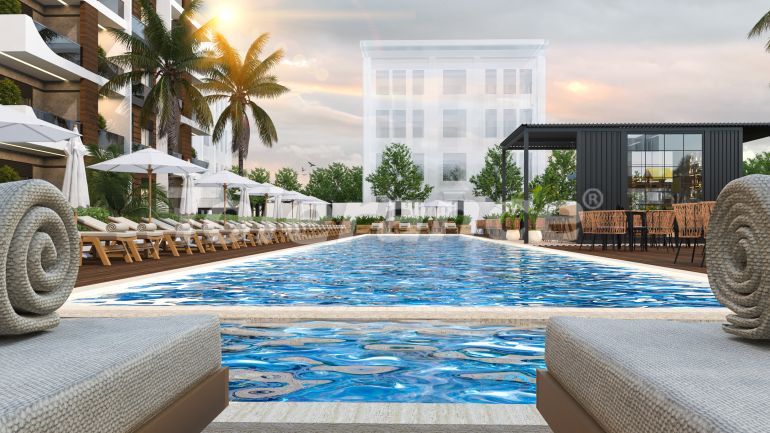 شقق من المتعهد في:في ألتينطاس, أنطاليا مسبح - شراء عقار في تركيا - 97808