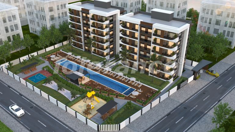 Appartement van de ontwikkelaar in Altıntaş, Antalya zwembad afbetaling - onroerend goed kopen in Turkije - 97813
