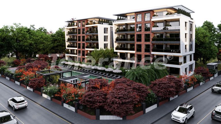 شقق من المتعهد في:في ألتينطاس, أنطاليا مسبح - 97930 شقق من المتعهد في:في ألتينطاس, أنطاليا مسبح - شراء عقار في تركيا - 97930