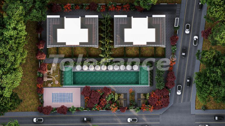 شقق من المتعهد في:في ألتينطاس, أنطاليا مسبح - 97934 شقق من المتعهد في:في ألتينطاس, أنطاليا مسبح - شراء عقار في تركيا - 97934