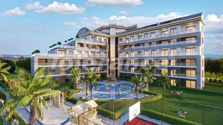 Apartment from the developer in Altıntaş, Antalya with pool with installment - buy realty in Turkey - 98982