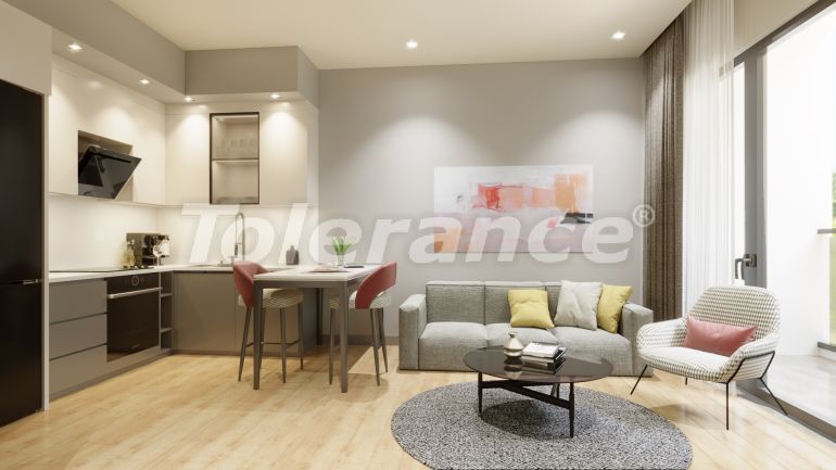 Apartment from the developer in Altıntaş, Antalya with pool with installment - buy realty in Turkey - 99027
