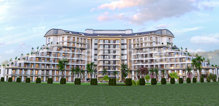 Apartment from the developer in Altıntaş, Antalya with pool with installment - buy realty in Turkey - 99037