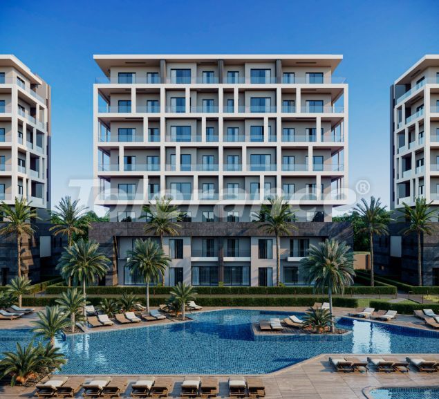 Appartement van de ontwikkelaar in Altıntaş, Antalya zwembad afbetaling - 99125 Appartement van de ontwikkelaar in Altıntaş, Antalya zwembad afbetaling - onroerend goed kopen in Turkije - 99125