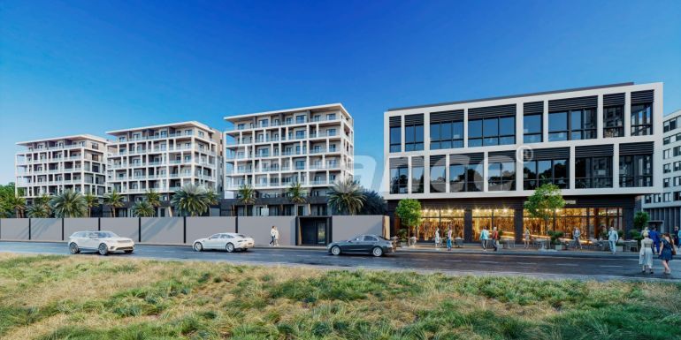 Appartement van de ontwikkelaar in Altıntaş, Antalya zwembad afbetaling - 99126 Appartement van de ontwikkelaar in Altıntaş, Antalya zwembad afbetaling - onroerend goed kopen in Turkije - 99126